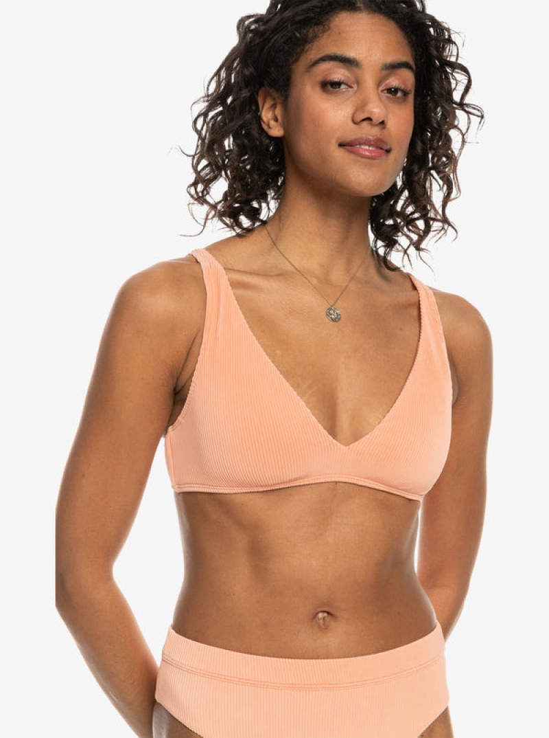 Roxy Love The Oceana Bikini Tops | 10568-YWAO