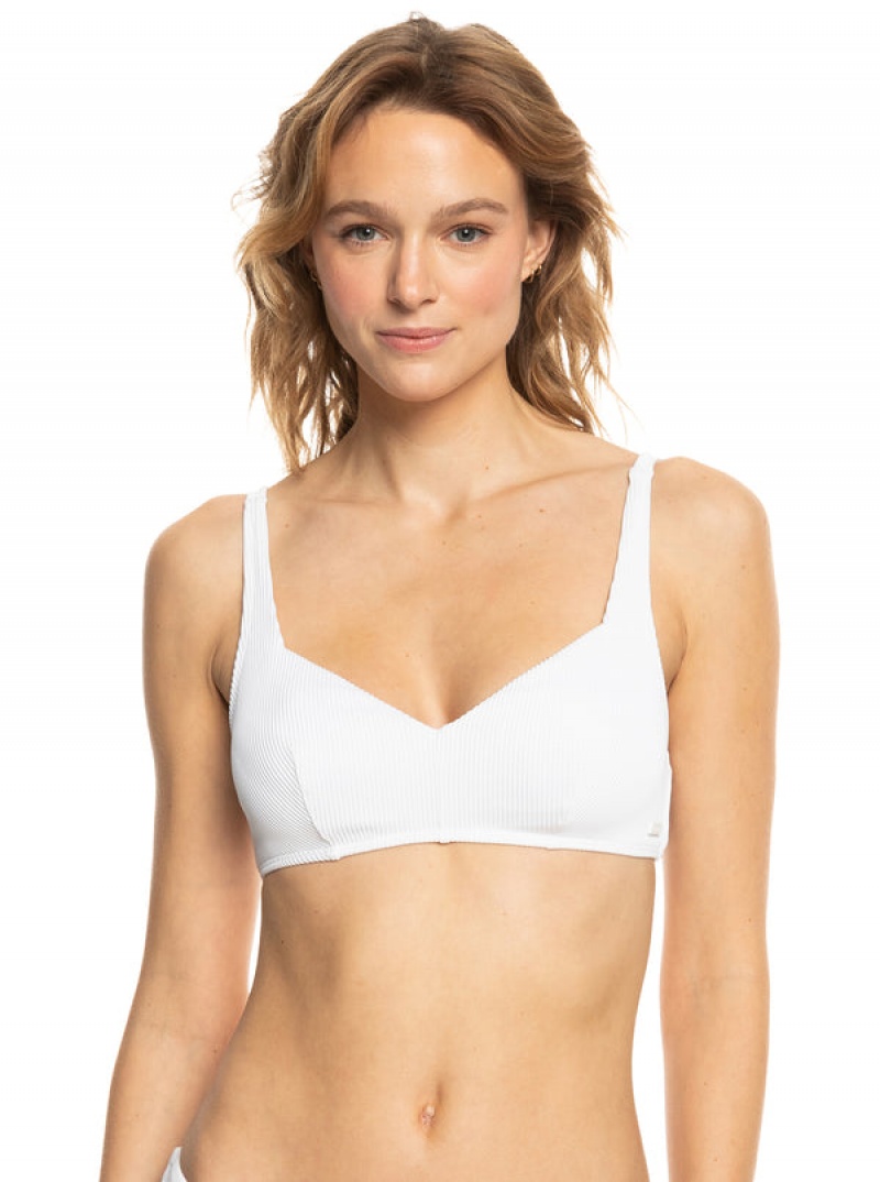 Roxy Love The Sun Ray Bikini Tops | 46203-UBAK