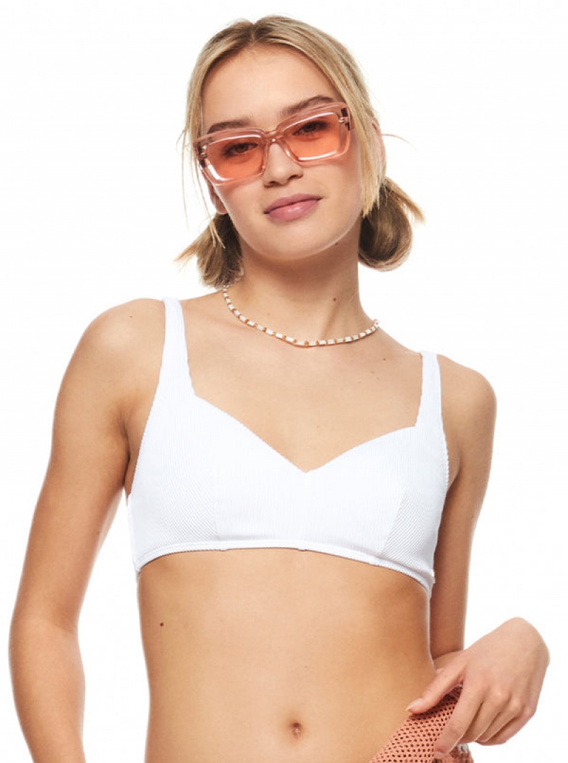 Roxy Love The Sun Ray Bikini Tops | 46203-UBAK