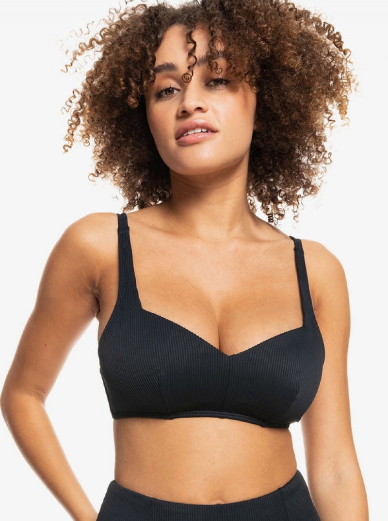 Roxy Love The Sun Ray Bikini Tops | 75138-GZTR