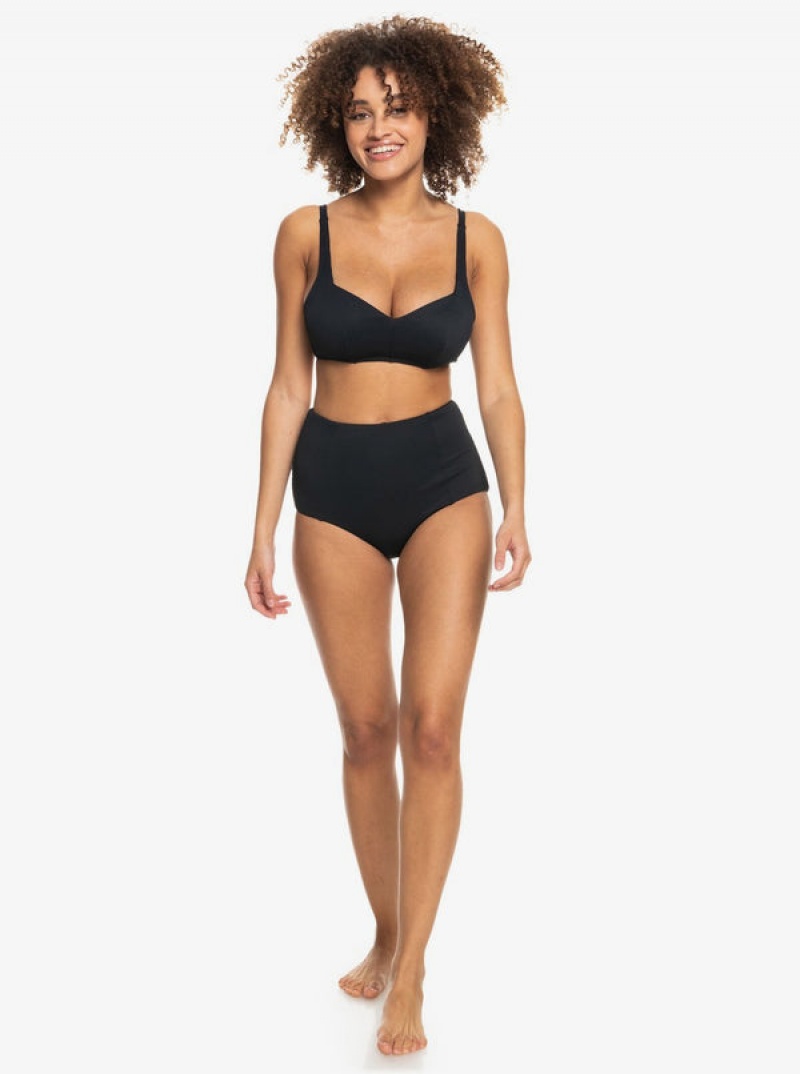 Roxy Love The Sun Ray Bikini Tops | 75138-GZTR