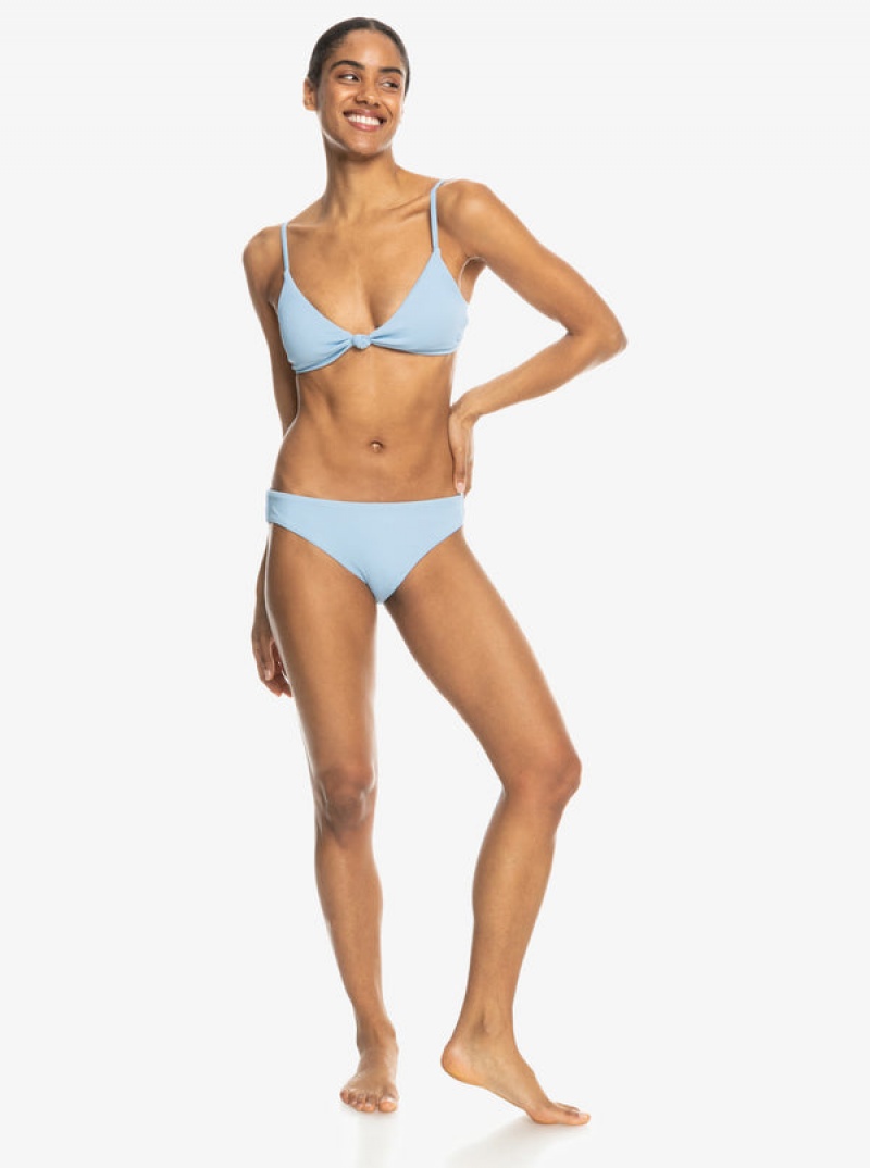 Roxy Love The Surf Knot Bikini Tops | 89654-IGXZ