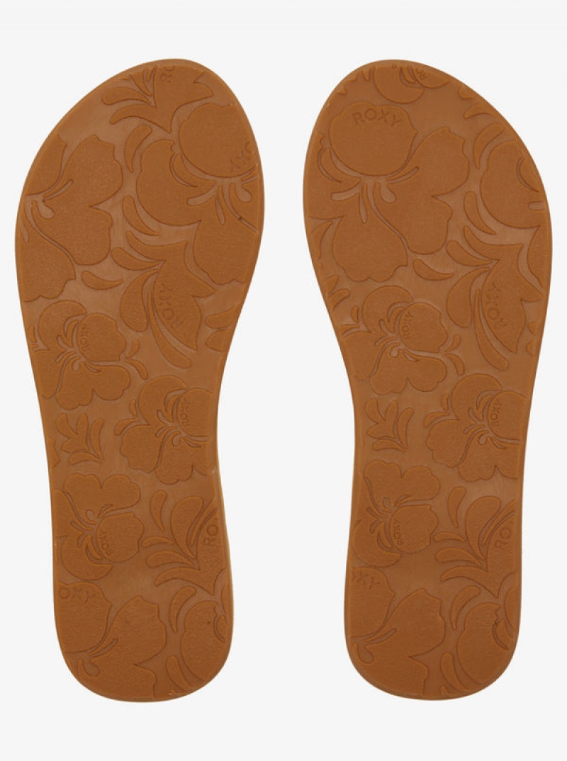 Roxy Malia II Flip Flops | 45069-YLKF