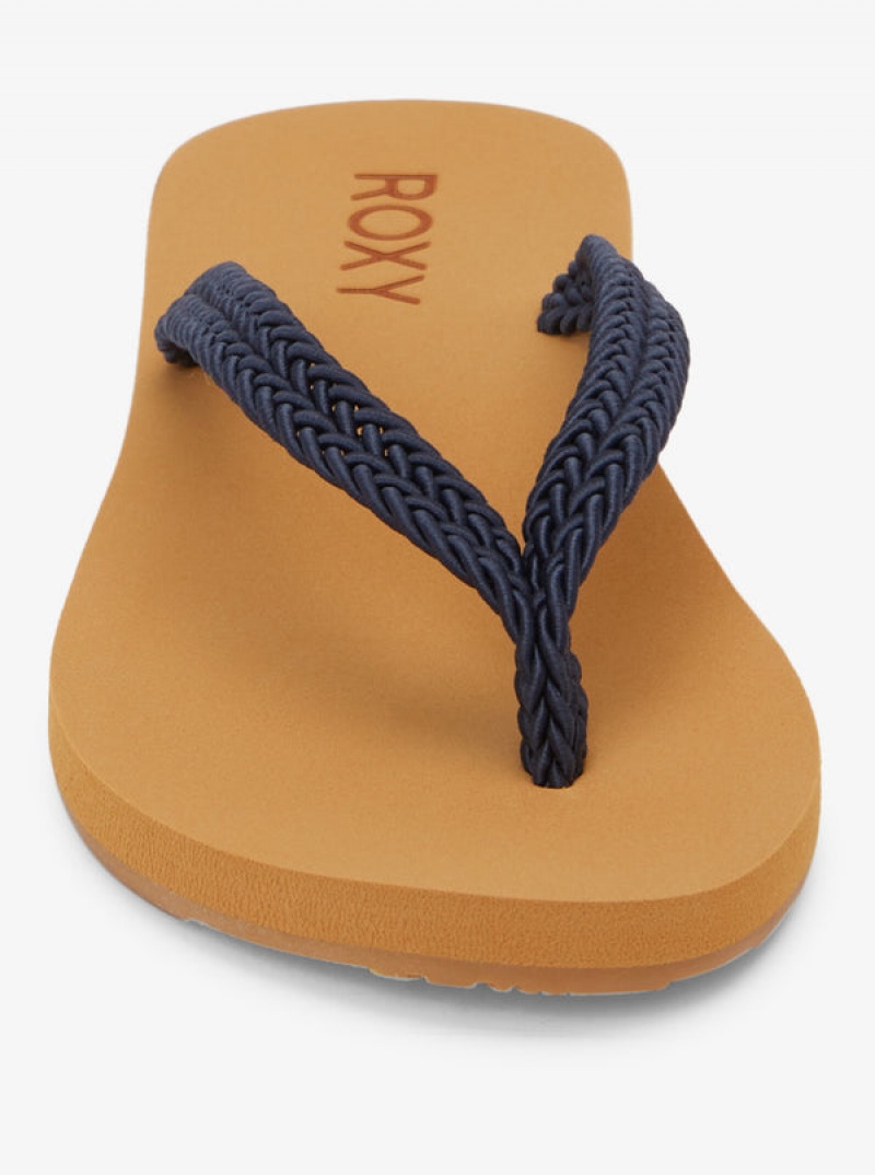 Roxy Malia II Flip Flops | 91057-FKNV