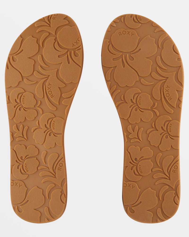 Roxy Malia II Flip Flops | 91057-FKNV