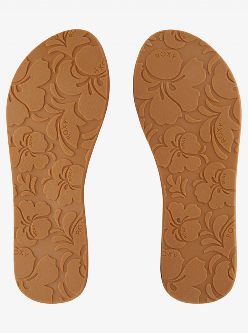 Roxy Malia II Flip Flops | 91057-FKNV