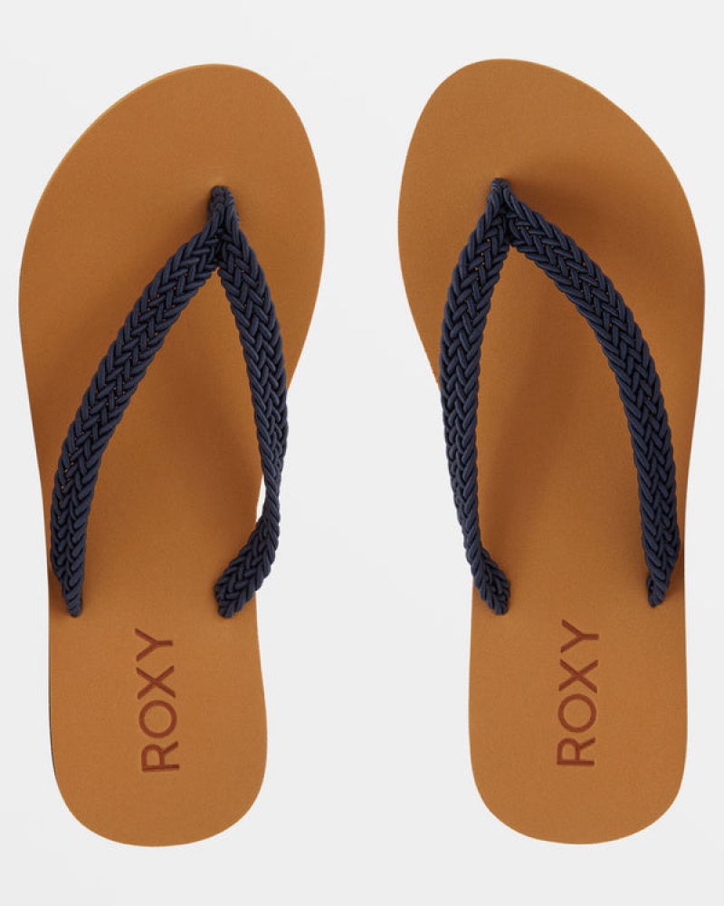 Roxy Malia II Flip Flops | 91057-FKNV