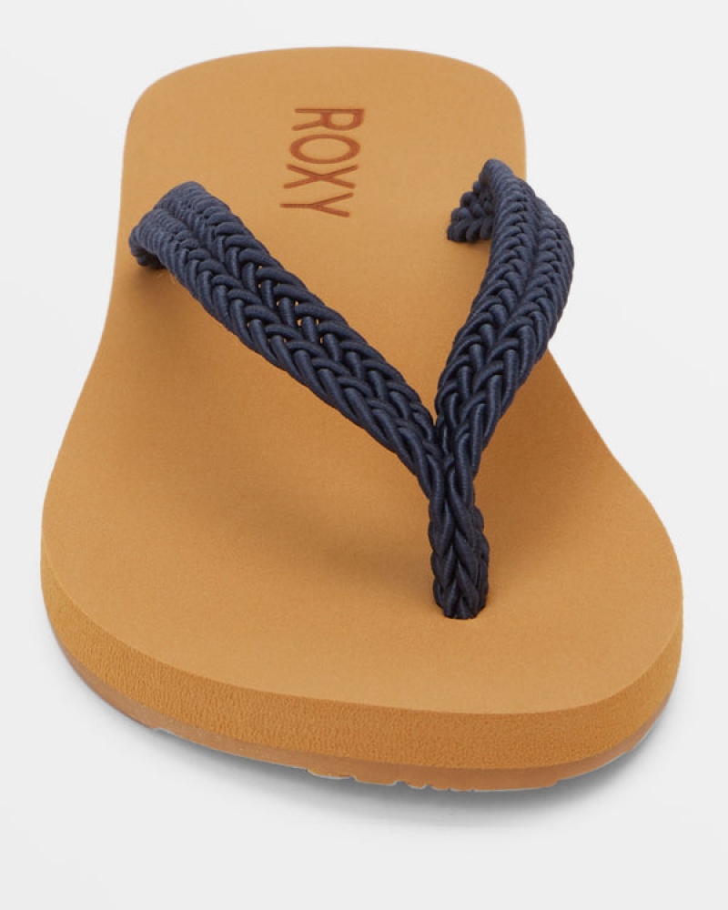 Roxy Malia II Flip Flops | 91057-FKNV