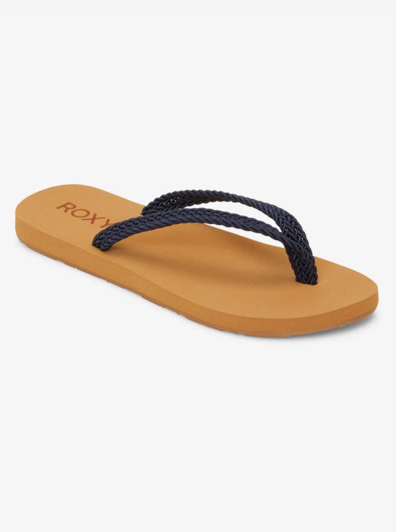 Roxy Malia II Flip Flops | 91057-FKNV