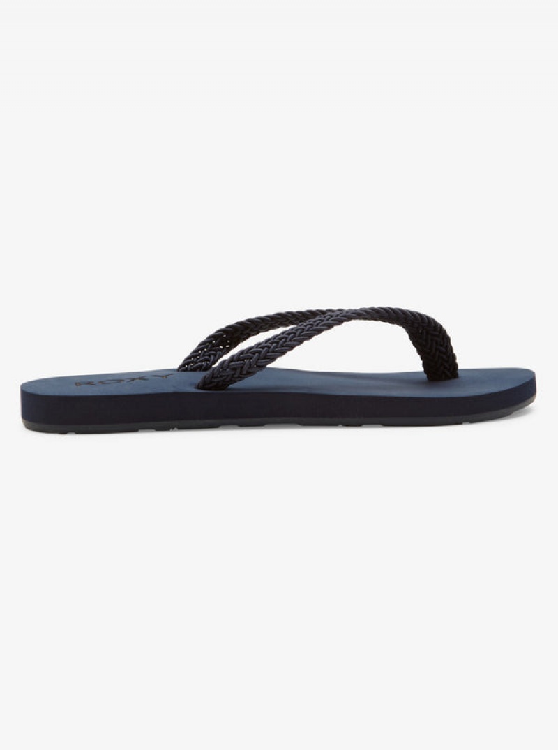 Roxy Malia II Flip Flops | 91057-FKNV