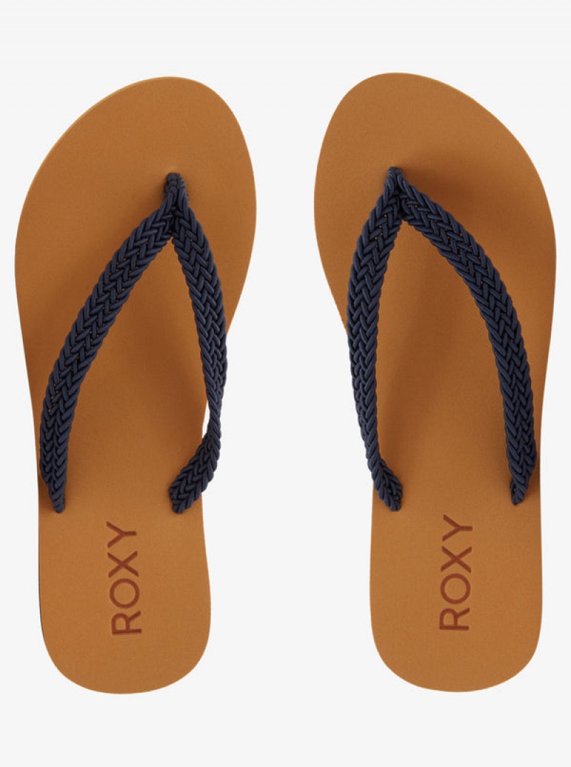 Roxy Malia II Flip Flops | 91057-FKNV