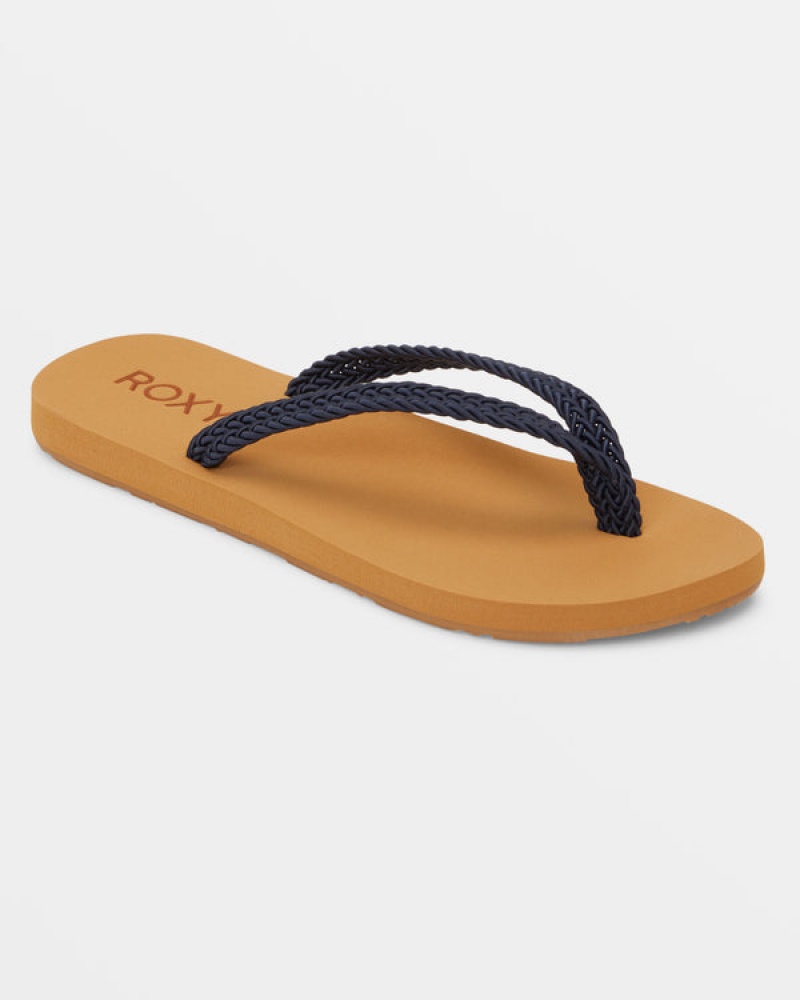 Roxy Malia II Flip Flops | 91057-FKNV