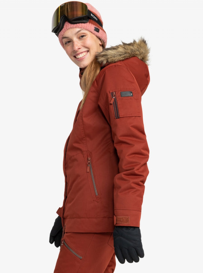 Roxy Meade Technical Snowboard Jackets | 53706-RIAB