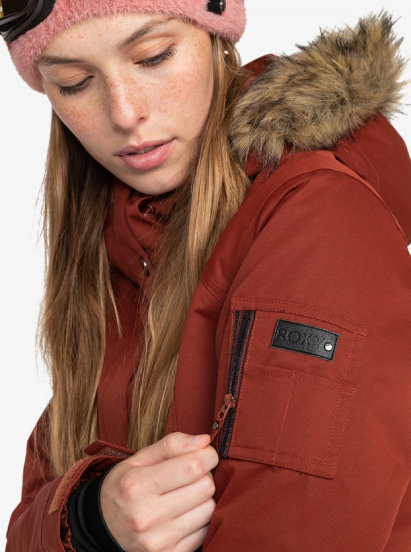 Roxy Meade Technical Snowboard Jackets | 53706-RIAB