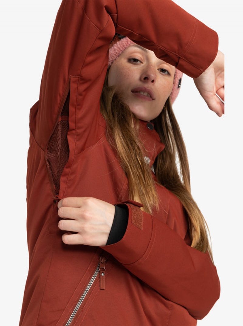 Roxy Meade Technical Snowboard Jackets | 53706-RIAB