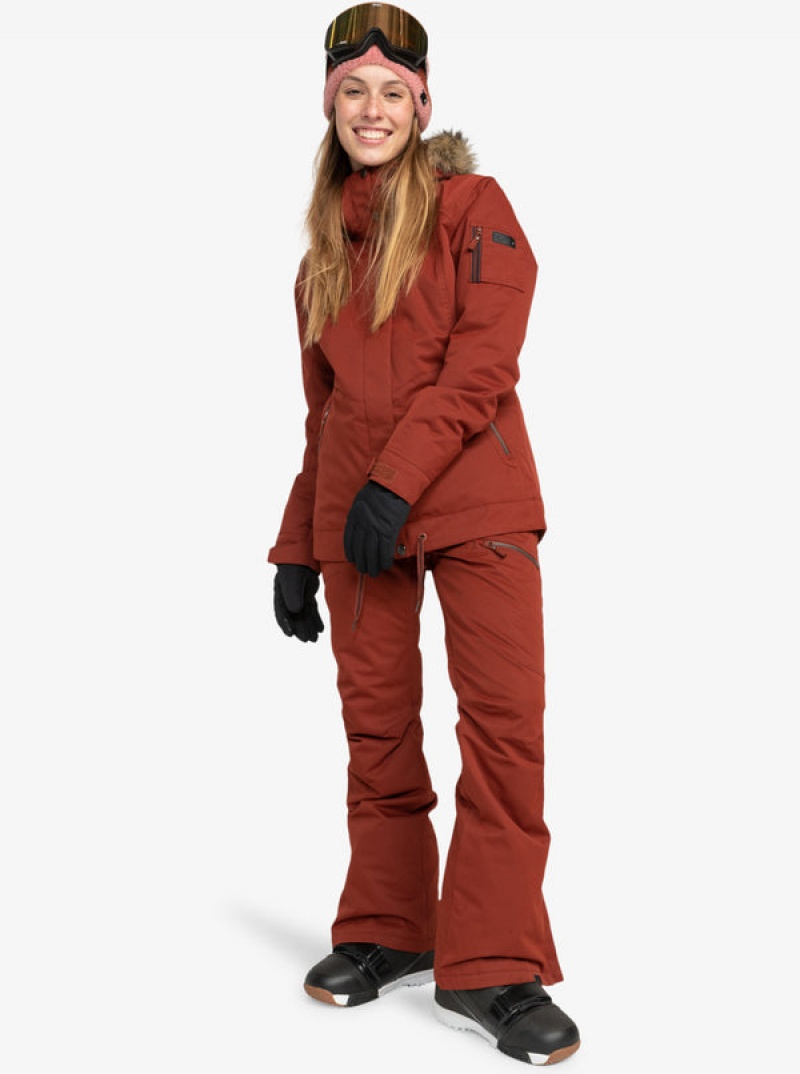 Roxy Meade Technical Snowboard Jackets | 53706-RIAB