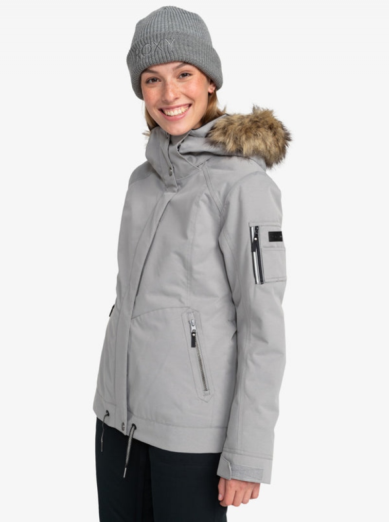 Roxy Meade Technical Snowboard Jackets | 67928-UNWS