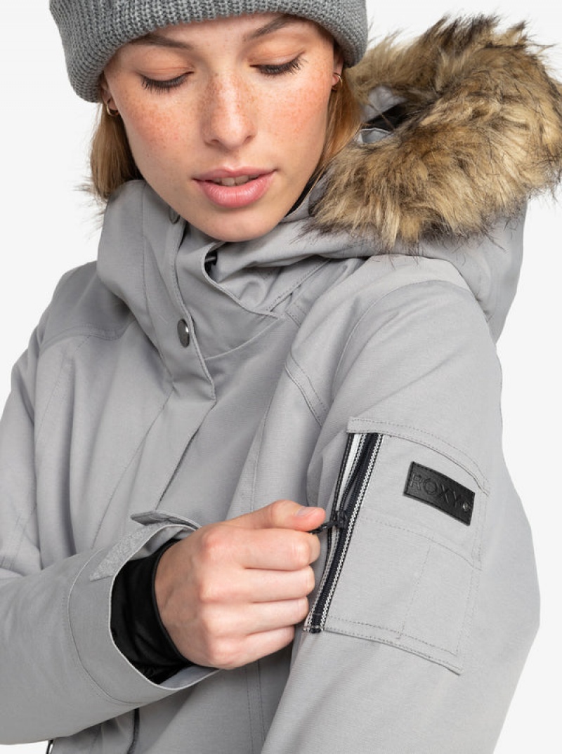 Roxy Meade Technical Snowboard Jackets | 67928-UNWS