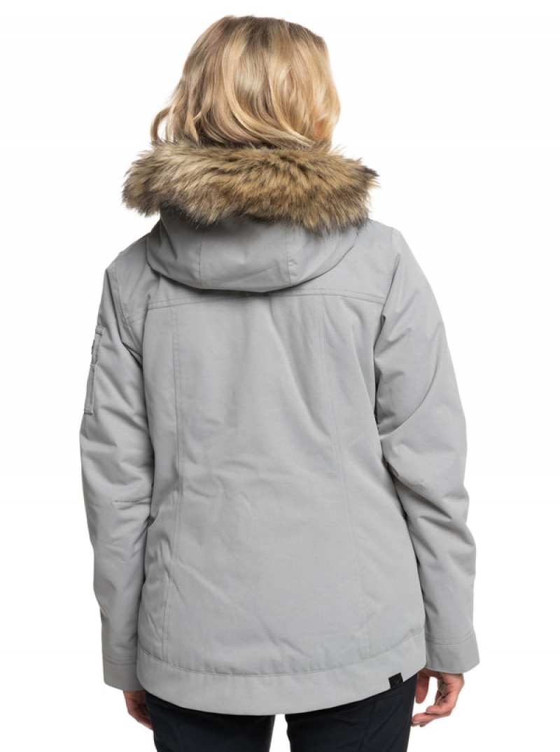 Roxy Meade Technical Snowboard Jackets | 67928-UNWS