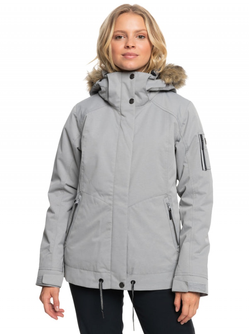 Roxy Meade Technical Snowboard Jackets | 67928-UNWS