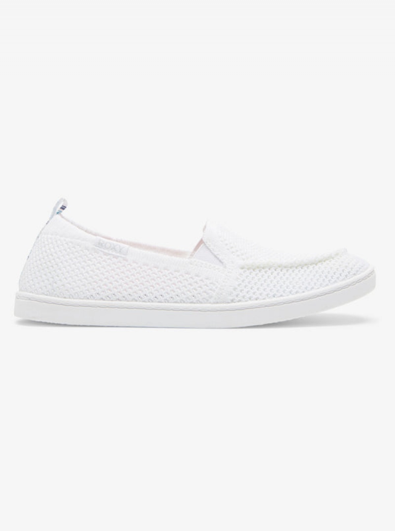 Roxy Minnow Knit Sneakers | 83017-BQZC