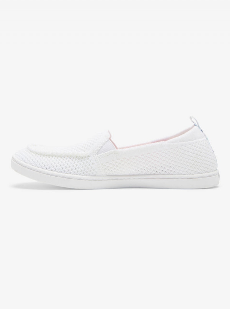 Roxy Minnow Knit Sneakers | 83017-BQZC