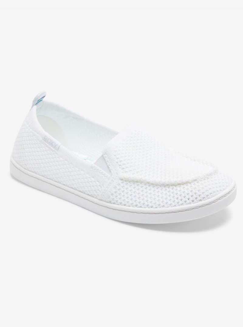 Roxy Minnow Knit Sneakers | 83017-BQZC