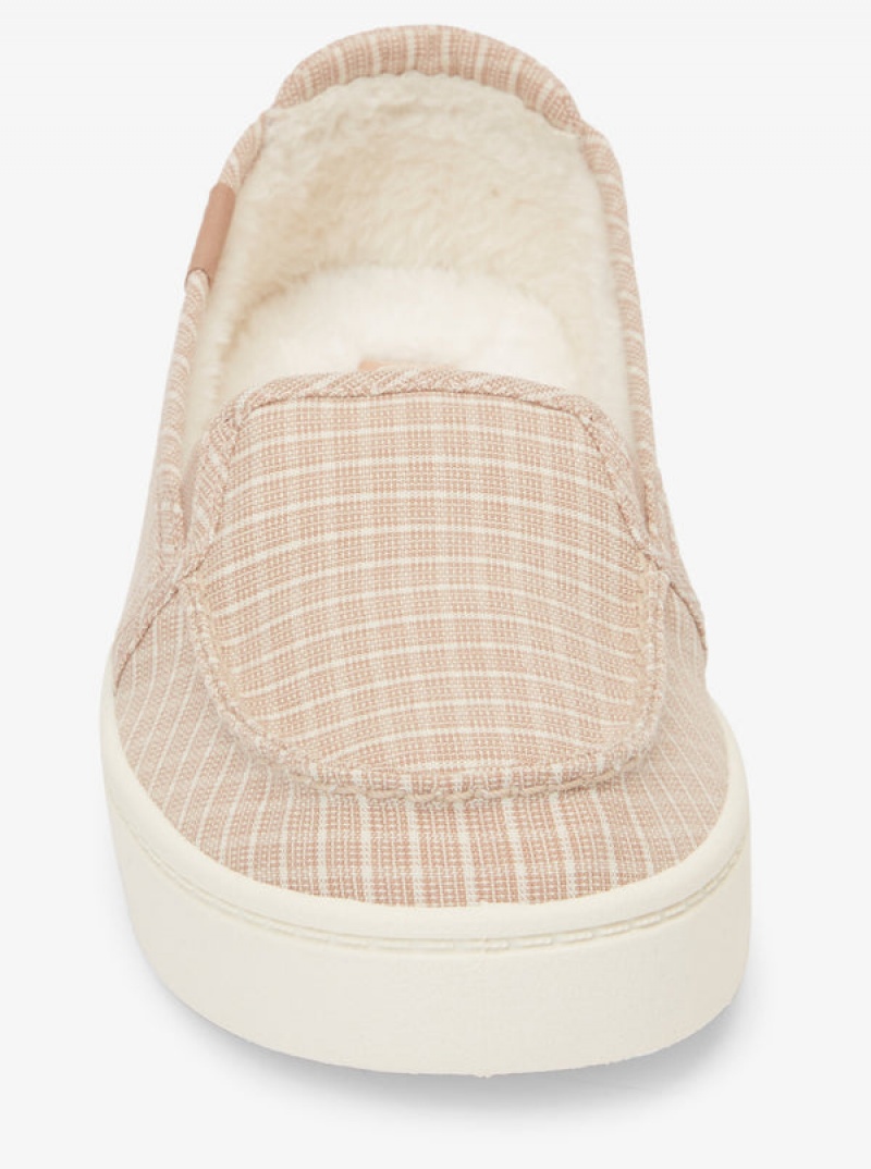 Roxy Minnow Plus Fur Sneakers | 64390-KSAW