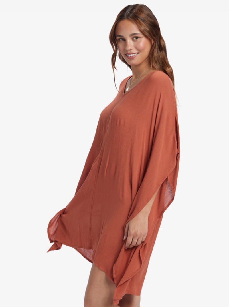 Roxy Moon Blessing Poncho Dress | 45860-SIAM