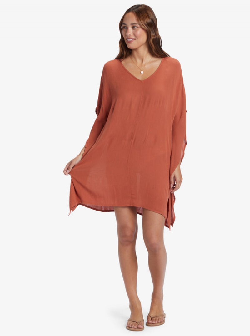 Roxy Moon Blessing Poncho Dress | 45860-SIAM