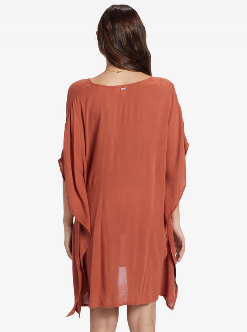 Roxy Moon Blessing Poncho Dress | 45860-SIAM