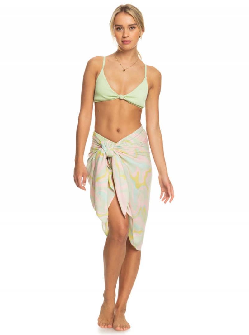 Roxy New Beach Day Multi-Wear Sarong Dress | 37809-UCRW