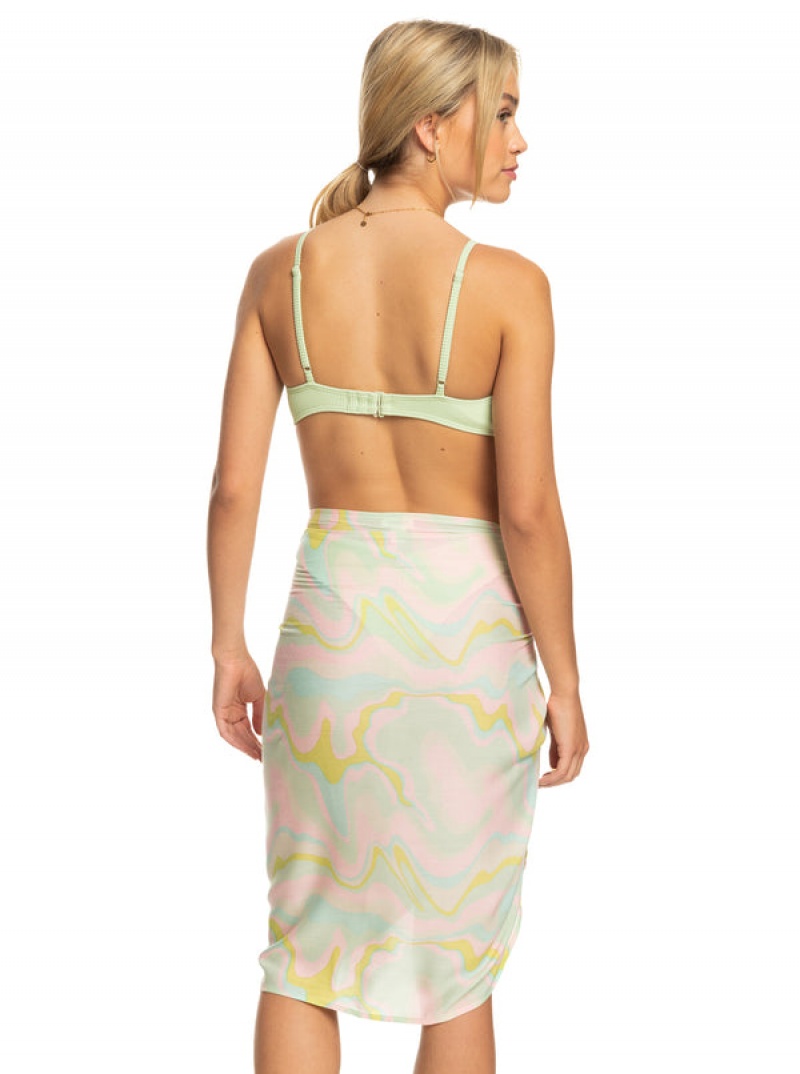 Roxy New Beach Day Multi-Wear Sarong Dress | 37809-UCRW