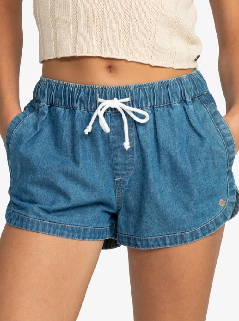 Roxy New Impossible Denim Shorts | 70692-OXYR