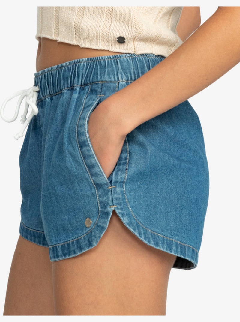 Roxy New Impossible Denim Shorts | 70692-OXYR