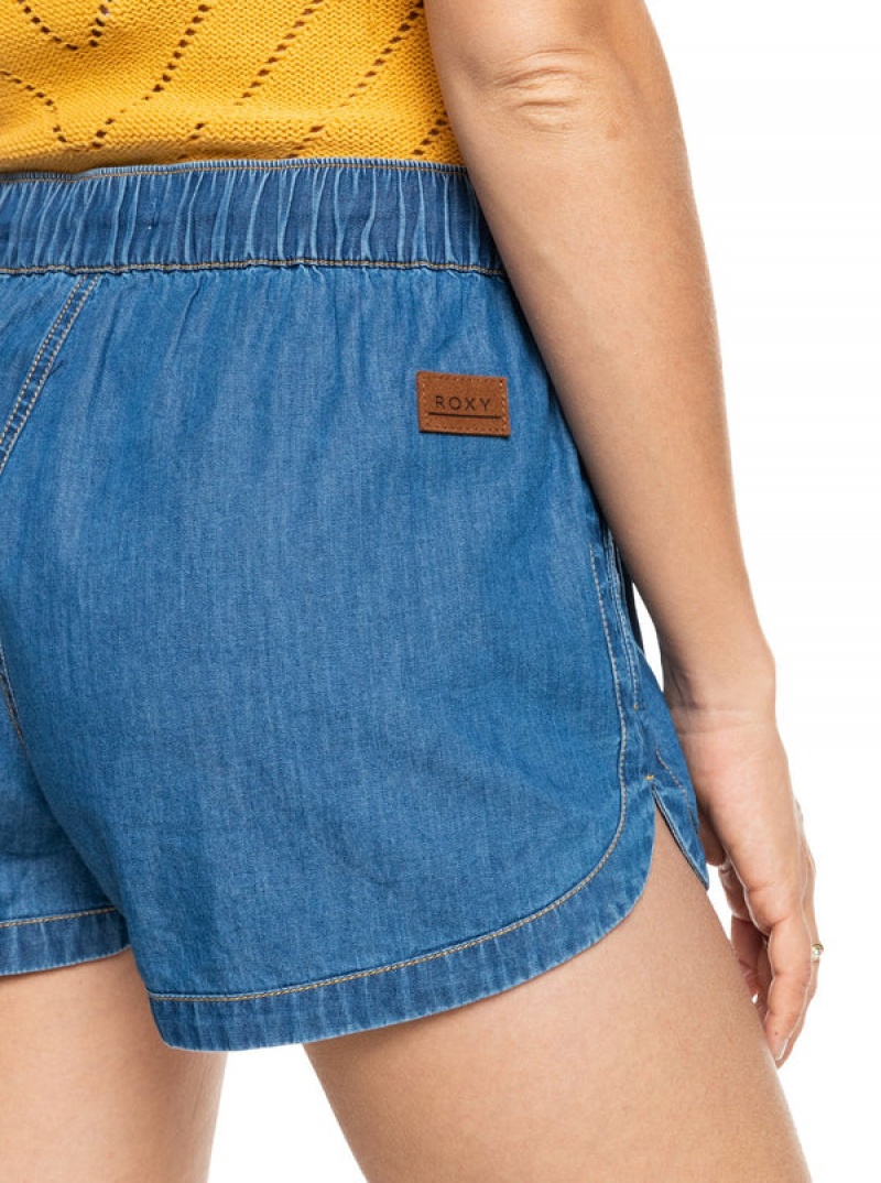 Roxy New Impossible Denim Shorts | 70692-OXYR