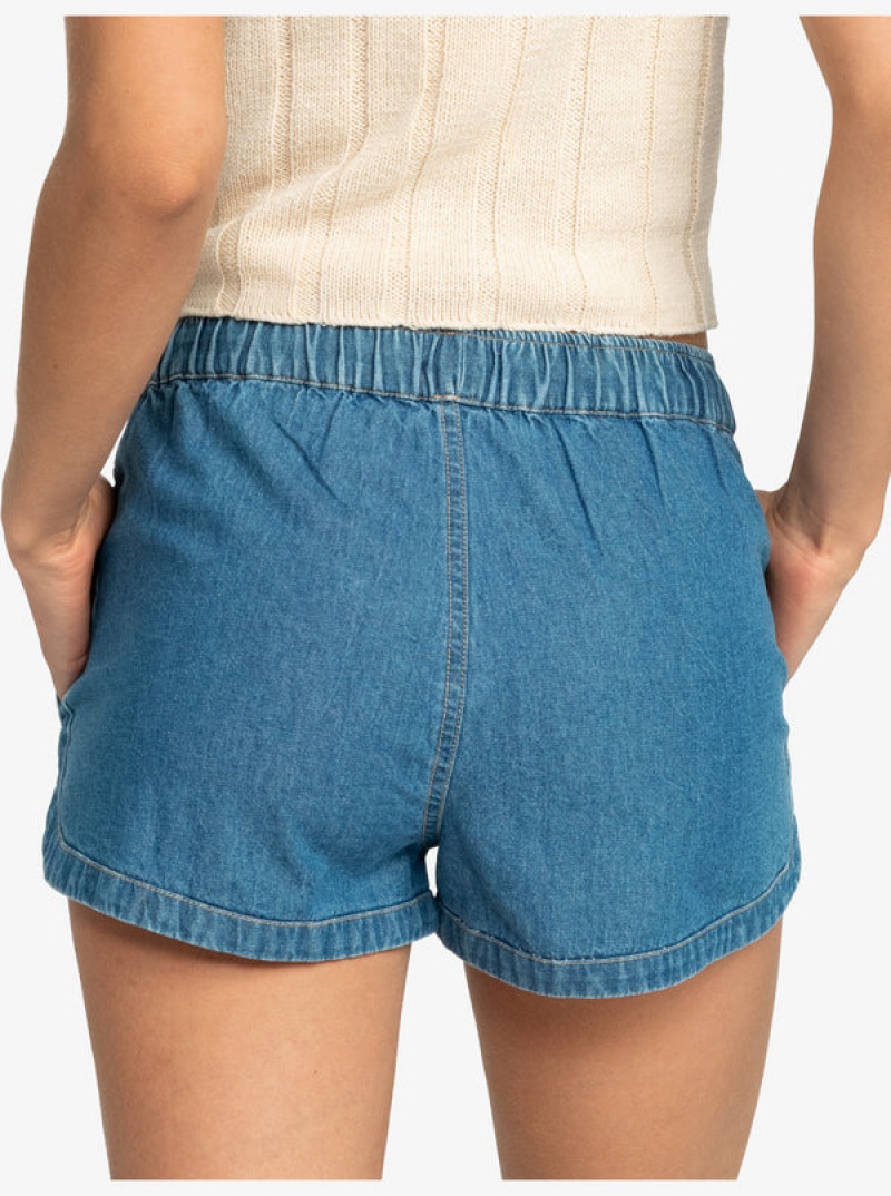 Roxy New Impossible Denim Shorts | 70692-OXYR