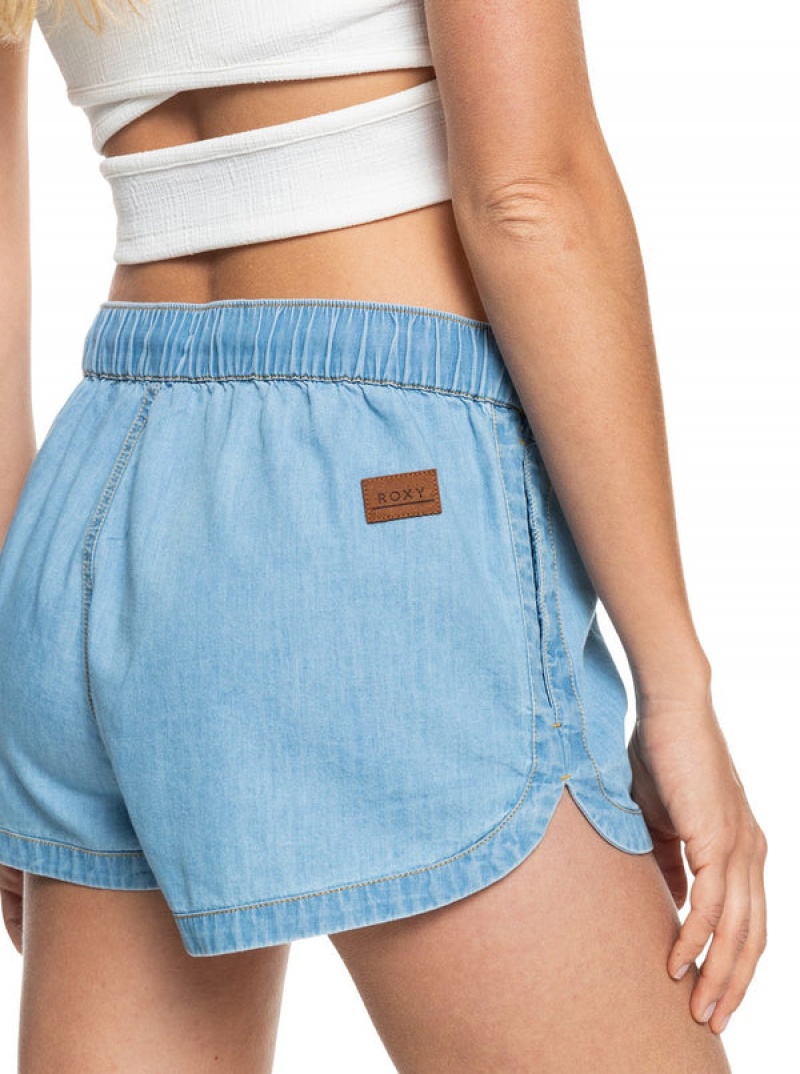 Roxy New Impossible Denim Shorts | 93462-YSXN