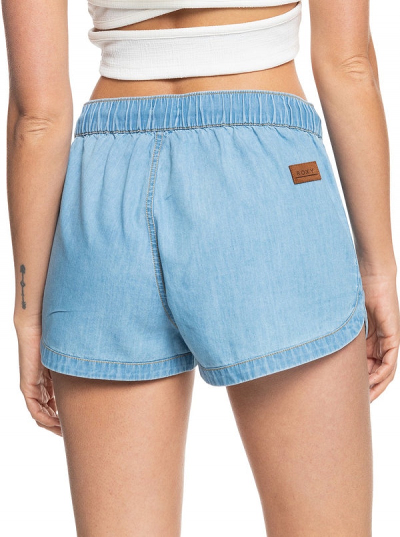 Roxy New Impossible Denim Shorts | 93462-YSXN