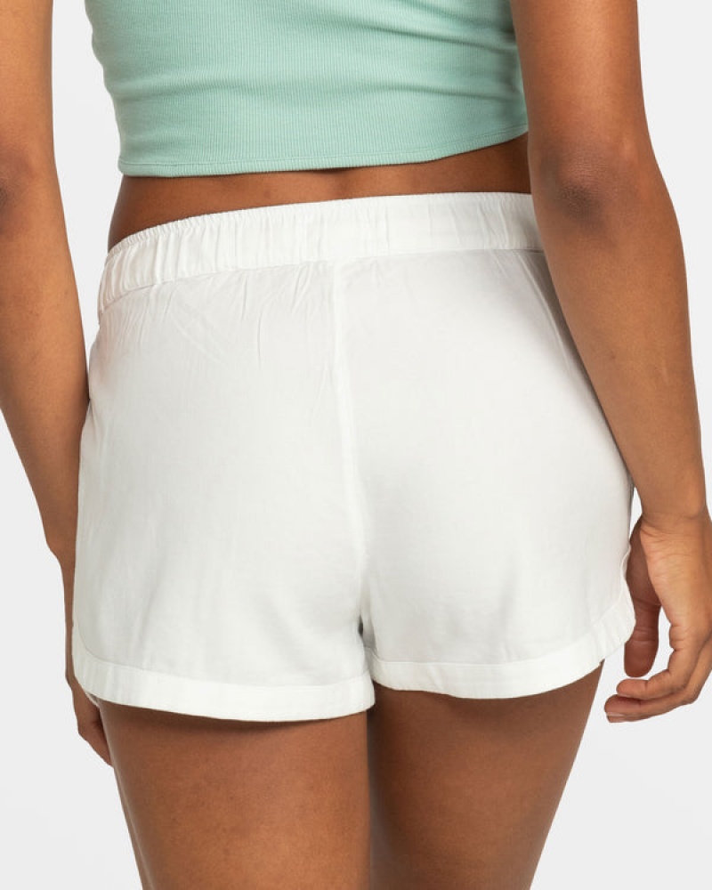 Roxy New Impossible Love Elastic Waist Shorts | 21387-QCLJ