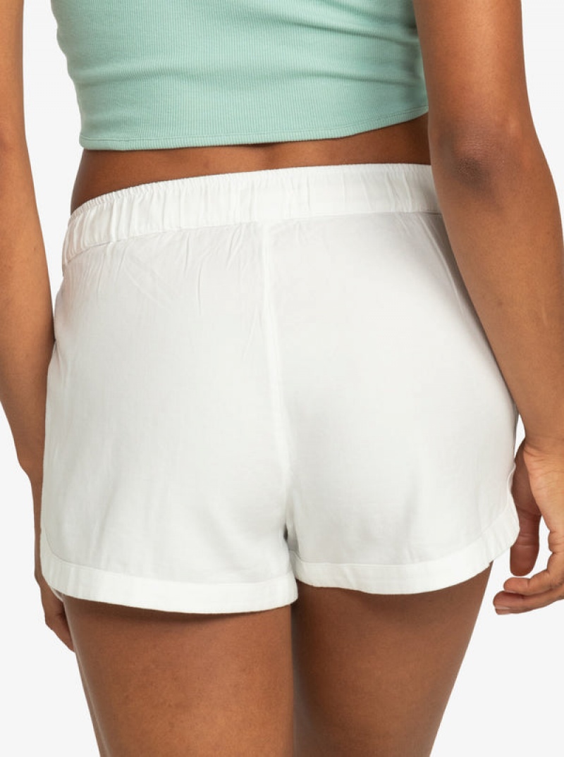 Roxy New Impossible Love Elastic Waist Shorts | 21387-QCLJ