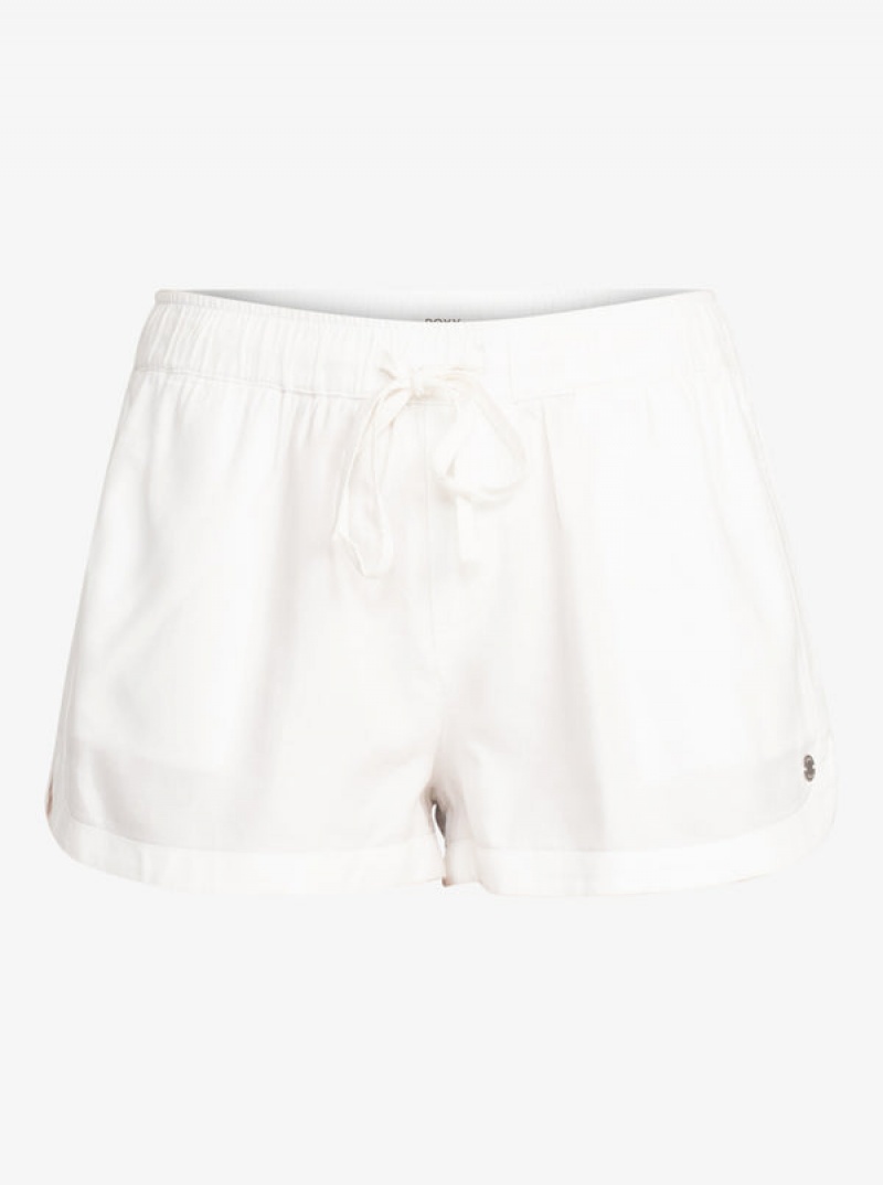 Roxy New Impossible Love Elastic Waist Shorts | 21387-QCLJ