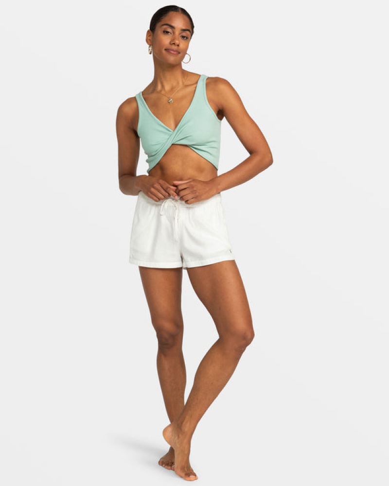 Roxy New Impossible Love Elastic Waist Shorts | 21387-QCLJ