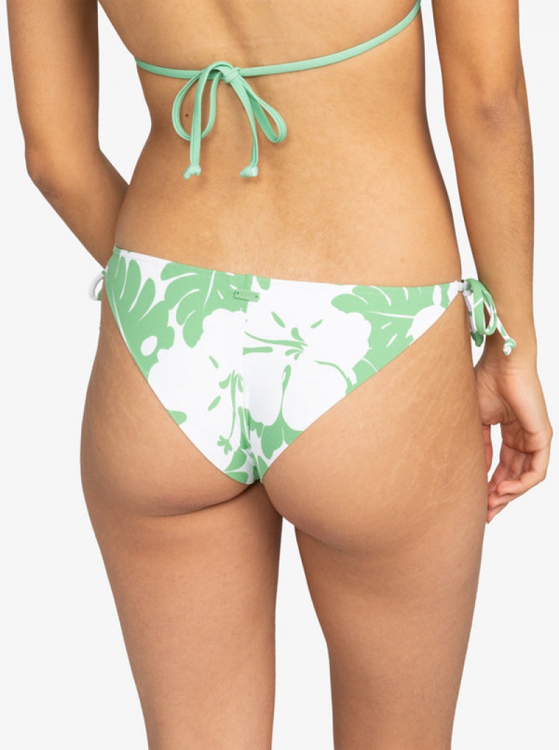 Roxy OG Cheeky Tie Side Bikini Bottoms | 18306-AUHQ