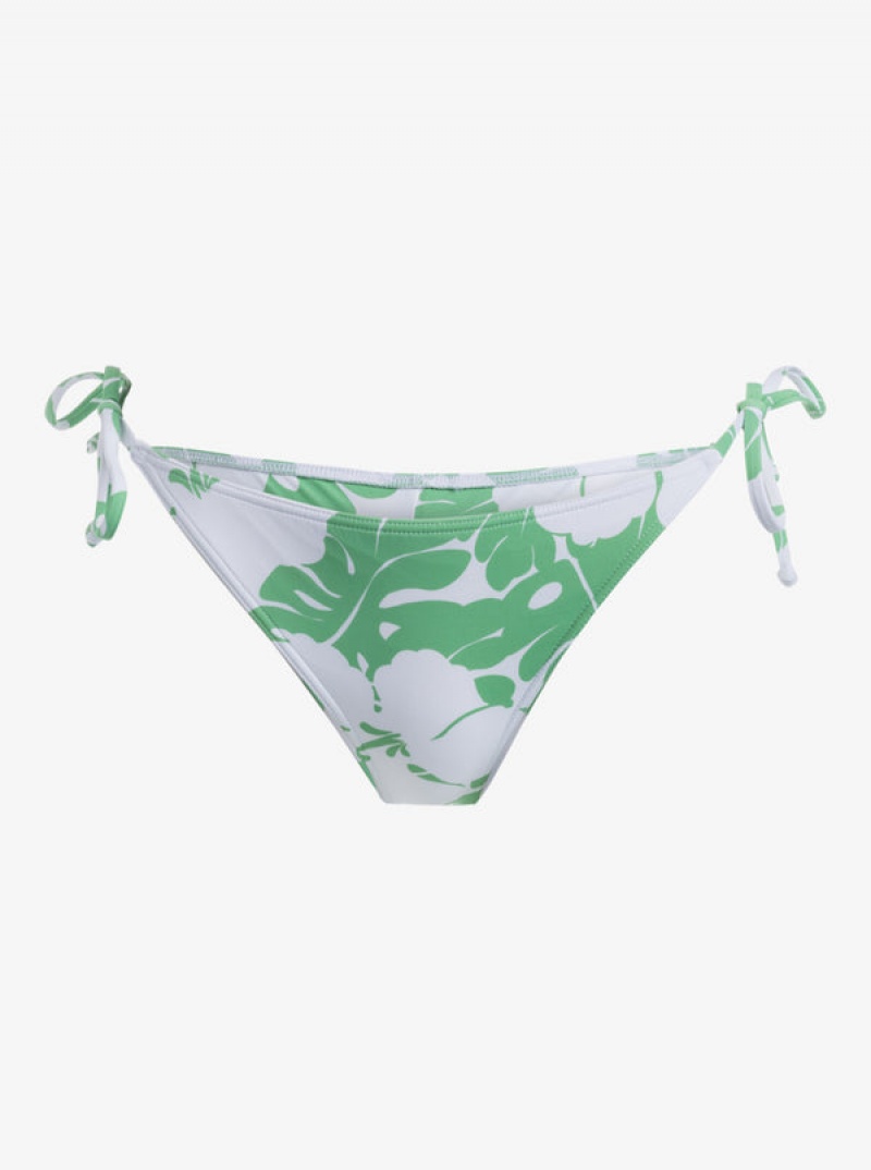 Roxy OG Cheeky Tie Side Bikini Bottoms | 18306-AUHQ