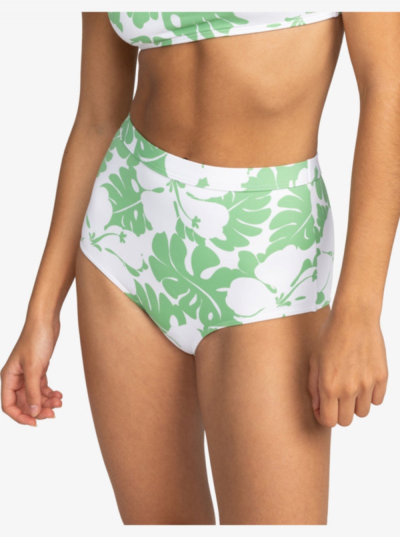 Roxy OG High Waist Shorty Bikini Bottoms | 17608-QVBP