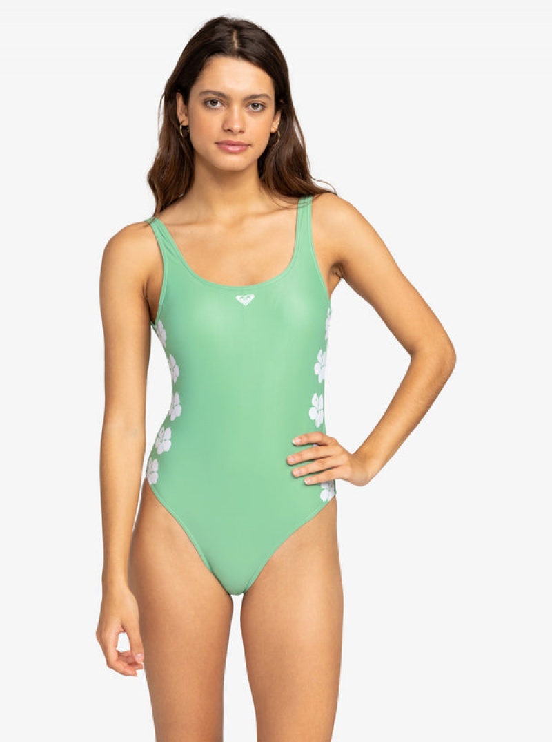 Roxy OG One-Piece Swimsuits | 69083-EQOM