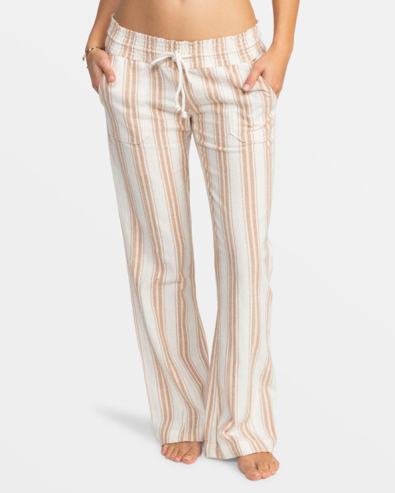 Roxy Oceanside Beach Flared Beach Pants | 01925-IYDO