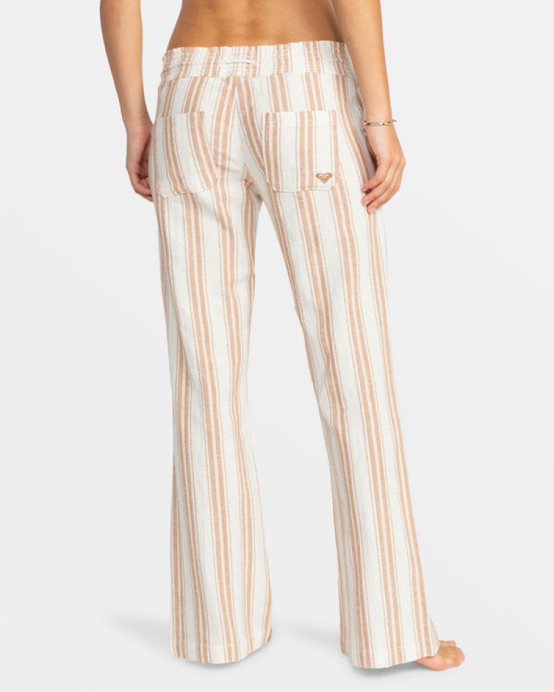 Roxy Oceanside Beach Flared Beach Pants | 01925-IYDO