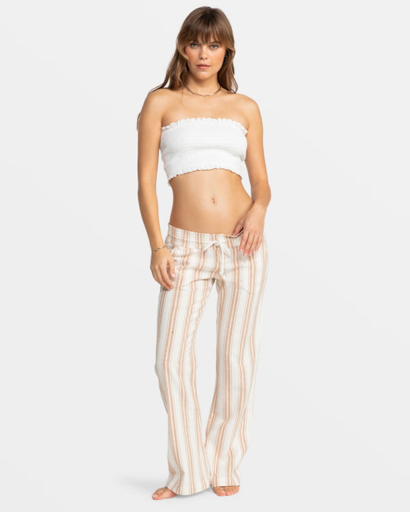 Roxy Oceanside Beach Flared Beach Pants | 01925-IYDO